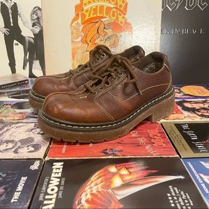 Chunky Brown Shoes
